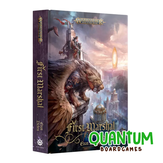 Black Library: First Marshal - Hardback