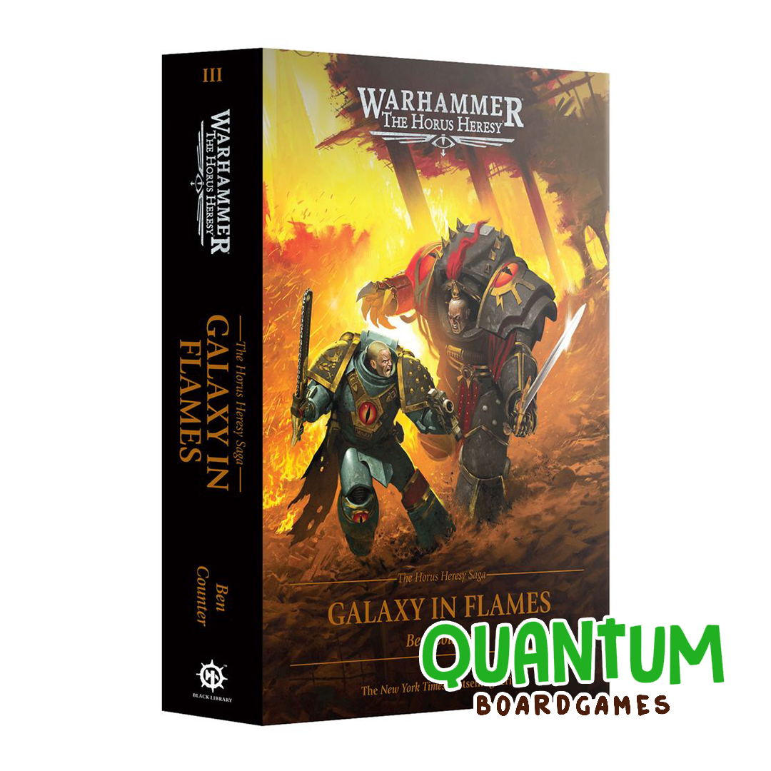 Black Library: Galaxy in Flames 2026 - Paperback