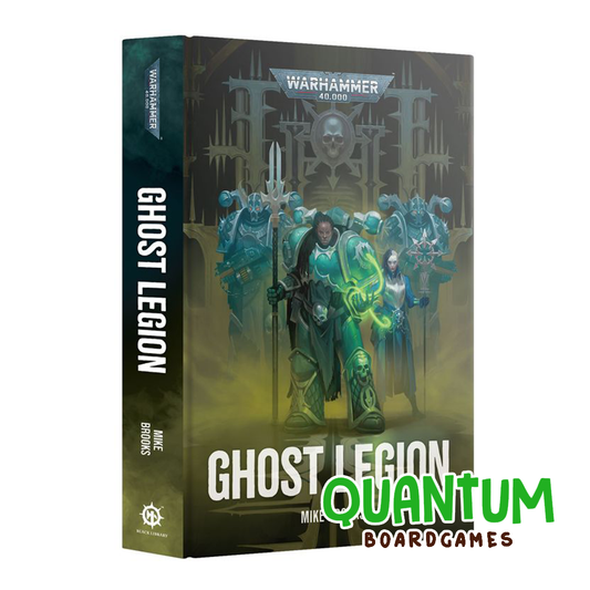Black Library: Ghost Legion - Hardback
