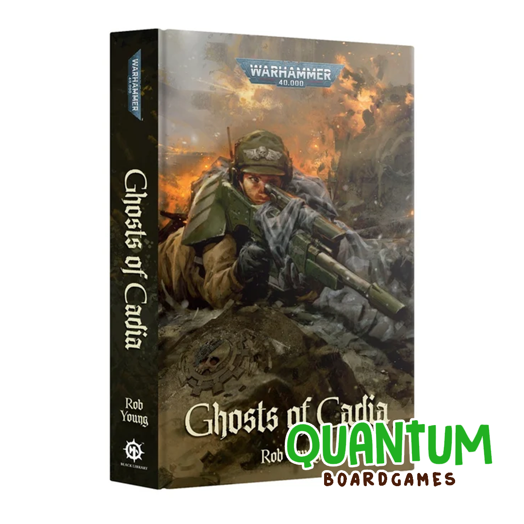 Black Library Ghosts of Cadia novela hardback Warhammer 40000