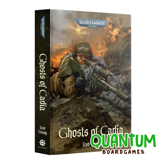 Black Library Ghosts of Cadia novela hardback Warhammer 40000