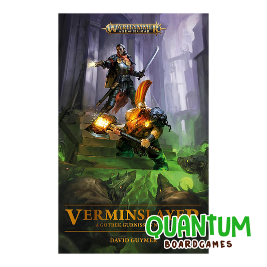 Black Library: Gotrek Gurnisson Verminslayer - Paperback