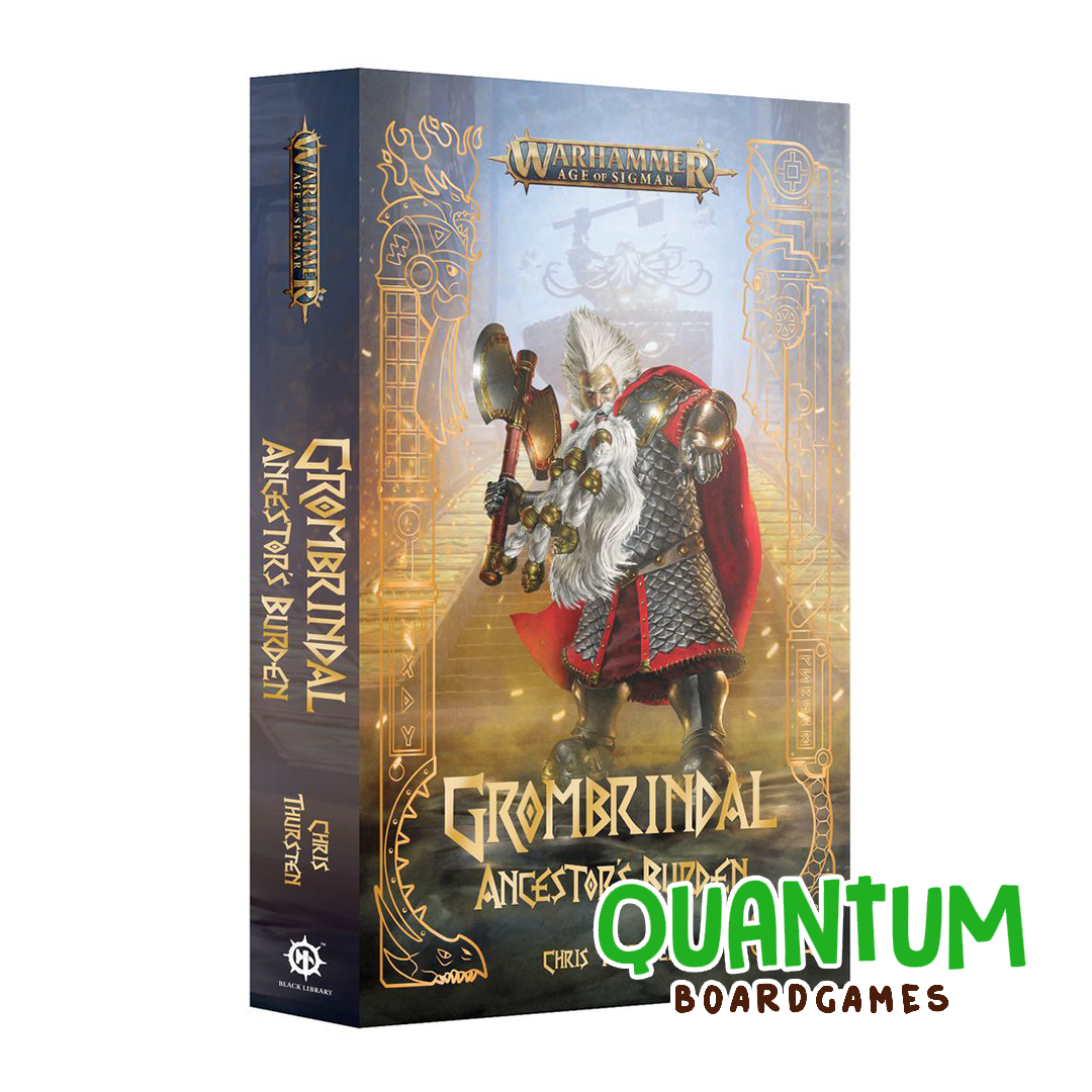 Black Library: Grombrindal Ancestors Burden - Paperback