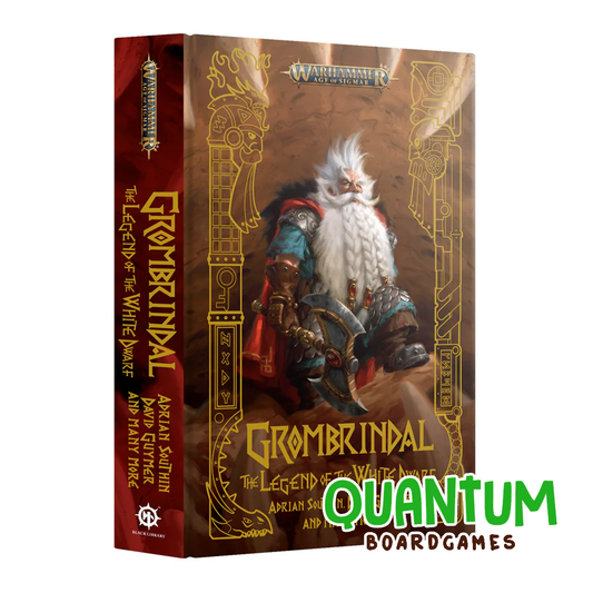 Black Library Grombrindal Legend of the White Dwarf hardback Games Workshop