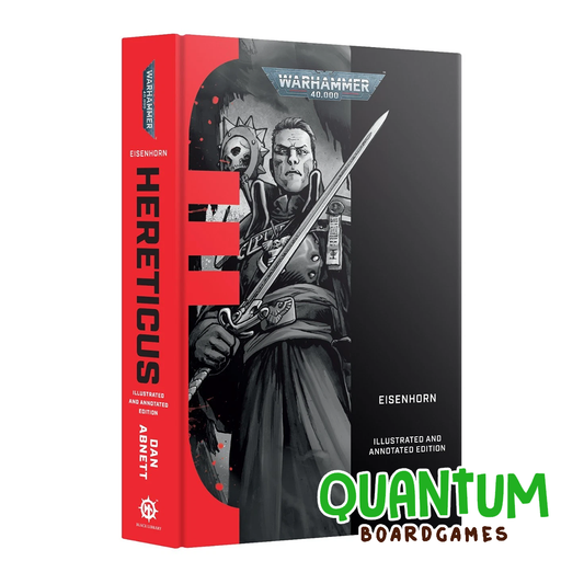Black Library: Hereticus - Ilustrated Hardback