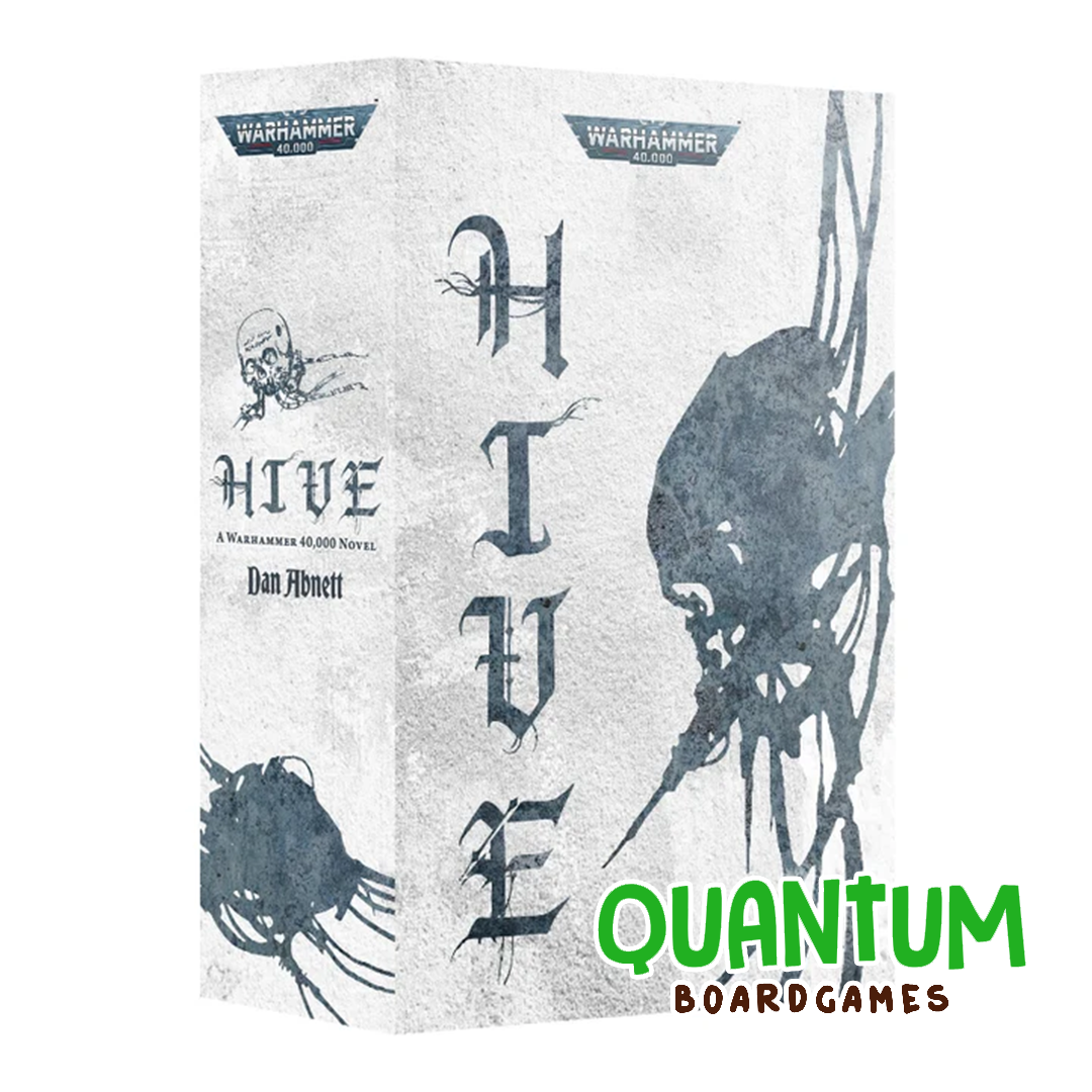 Black Library Hive novela hardback Warhammer 40K portada oficial Games Workshop