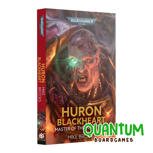 Black Library: Huron Blackheart, Master of the Maelstrom - Paperback
