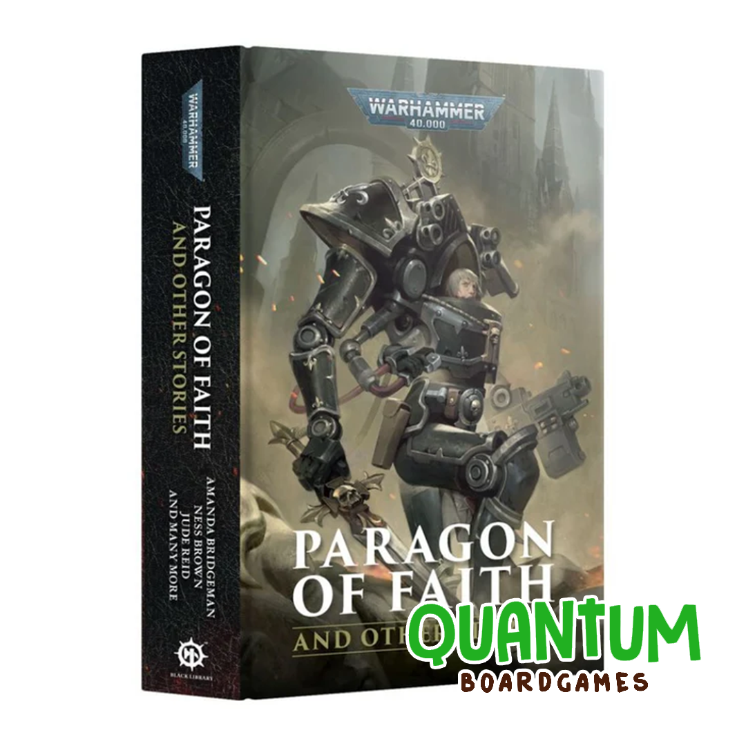 Black Library Paragon of Faith and Other Stories - Libro Warhammer 40K edición paperback