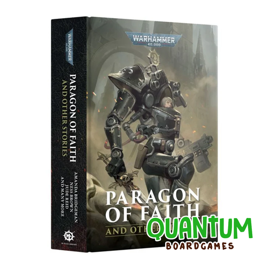 Black Library Paragon of Faith and Other Stories - Libro Warhammer 40K edición paperback