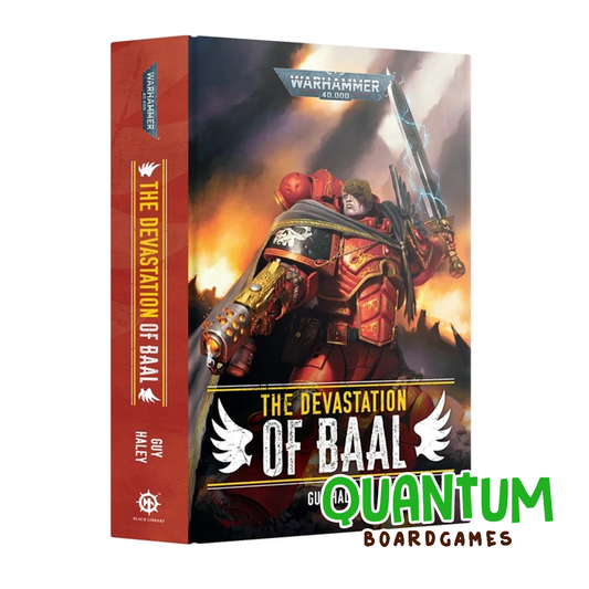 The Devastation of Baal novela Black Library tapa dura Blood Angels Warhammer 40000