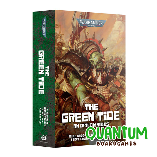 Black Library The Green Tide Omnibus portada paperback Warhammer 40K