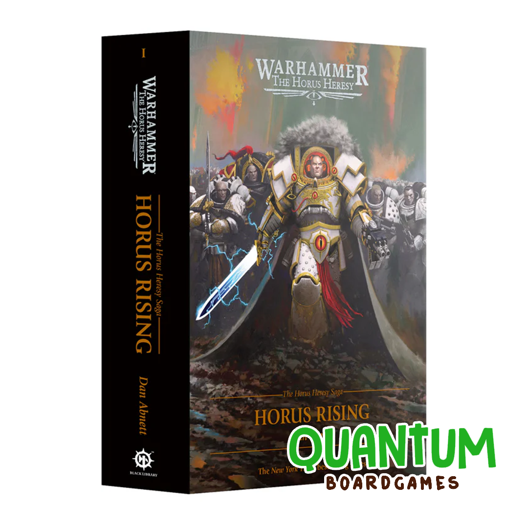 Horus Rising Black Library Hardback Warhammer 40K Games Workshop novela