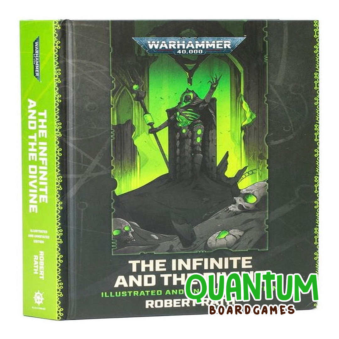 Black Library: The Infinite and the Divine – Hardback