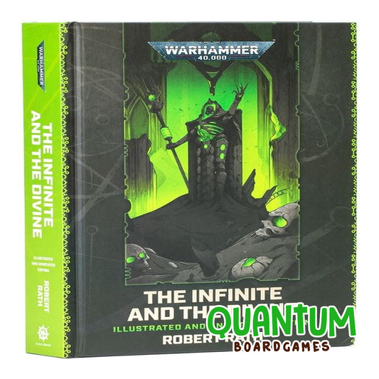 Black Library: The Infinite and the Divine – Hardback