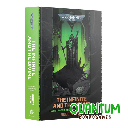 The Infinite and the Divine Illustrated - Novela Warhammer 40K Black Library edición premium con ilustraciones