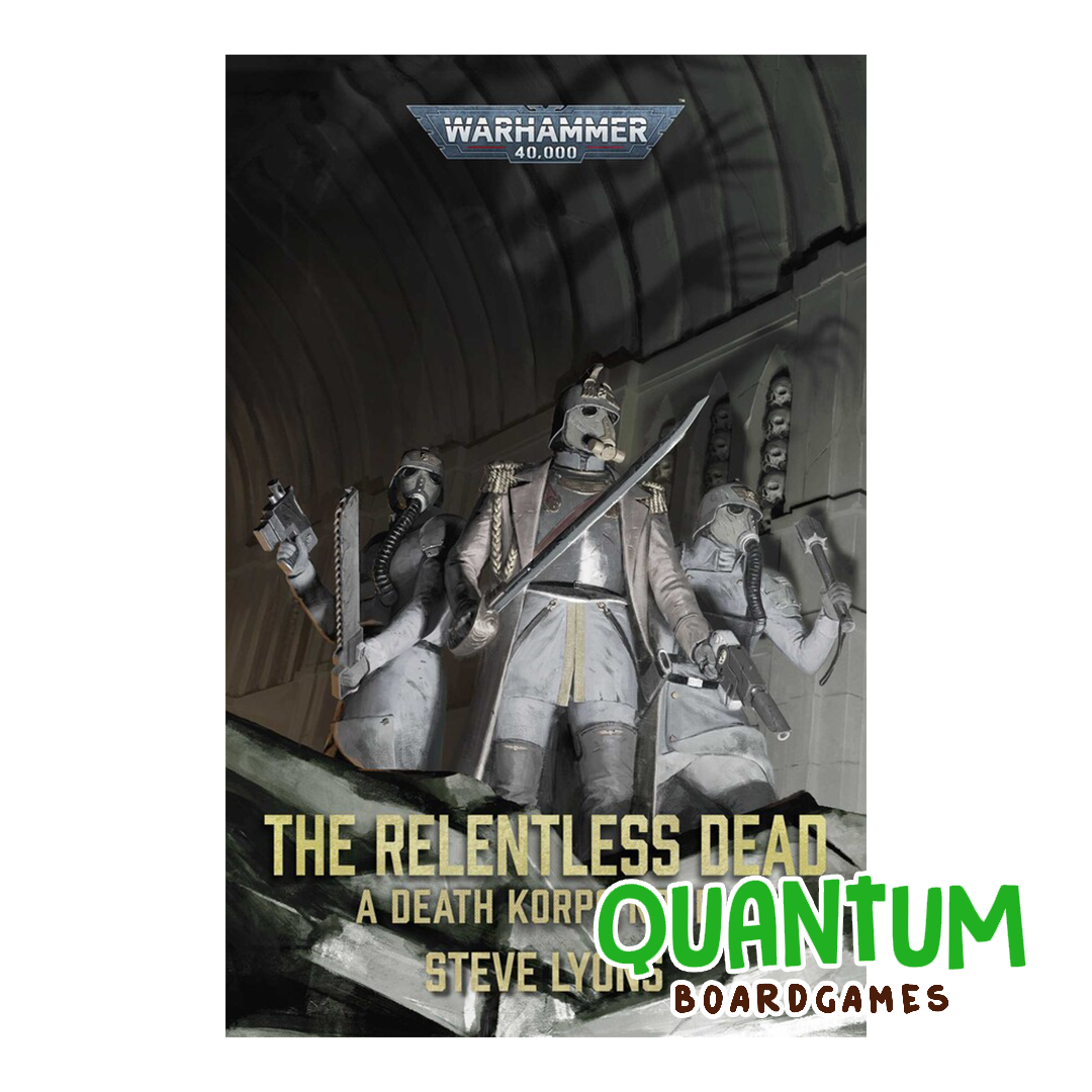 The Relentless Dead novela Black Library Warhammer formato Paperback edición oficial
