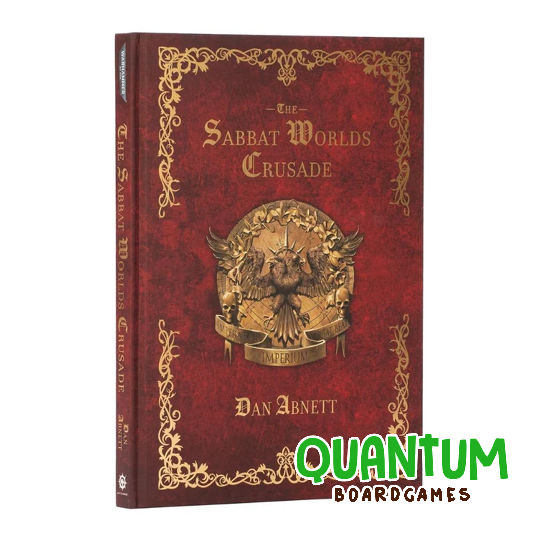 Black Library: The Sabbat Worlds Crusade – Hardback