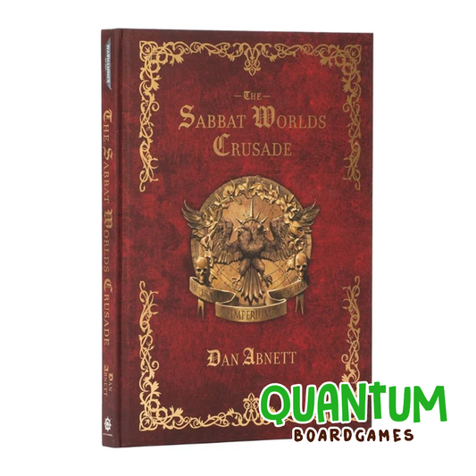 Black Library: The Sabbat Worlds Crusade – Hardback
