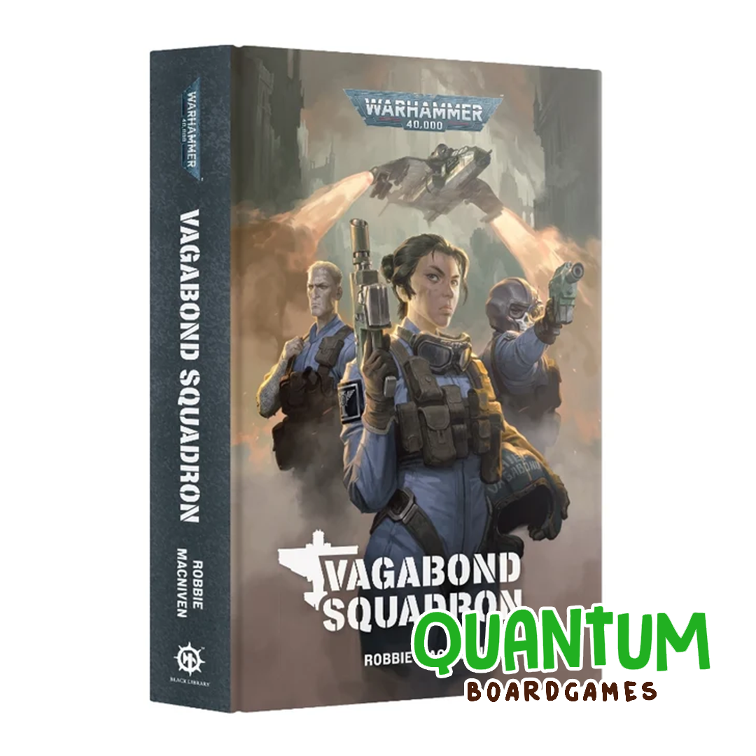 Black Library: Vagabond Squadron - Paperback