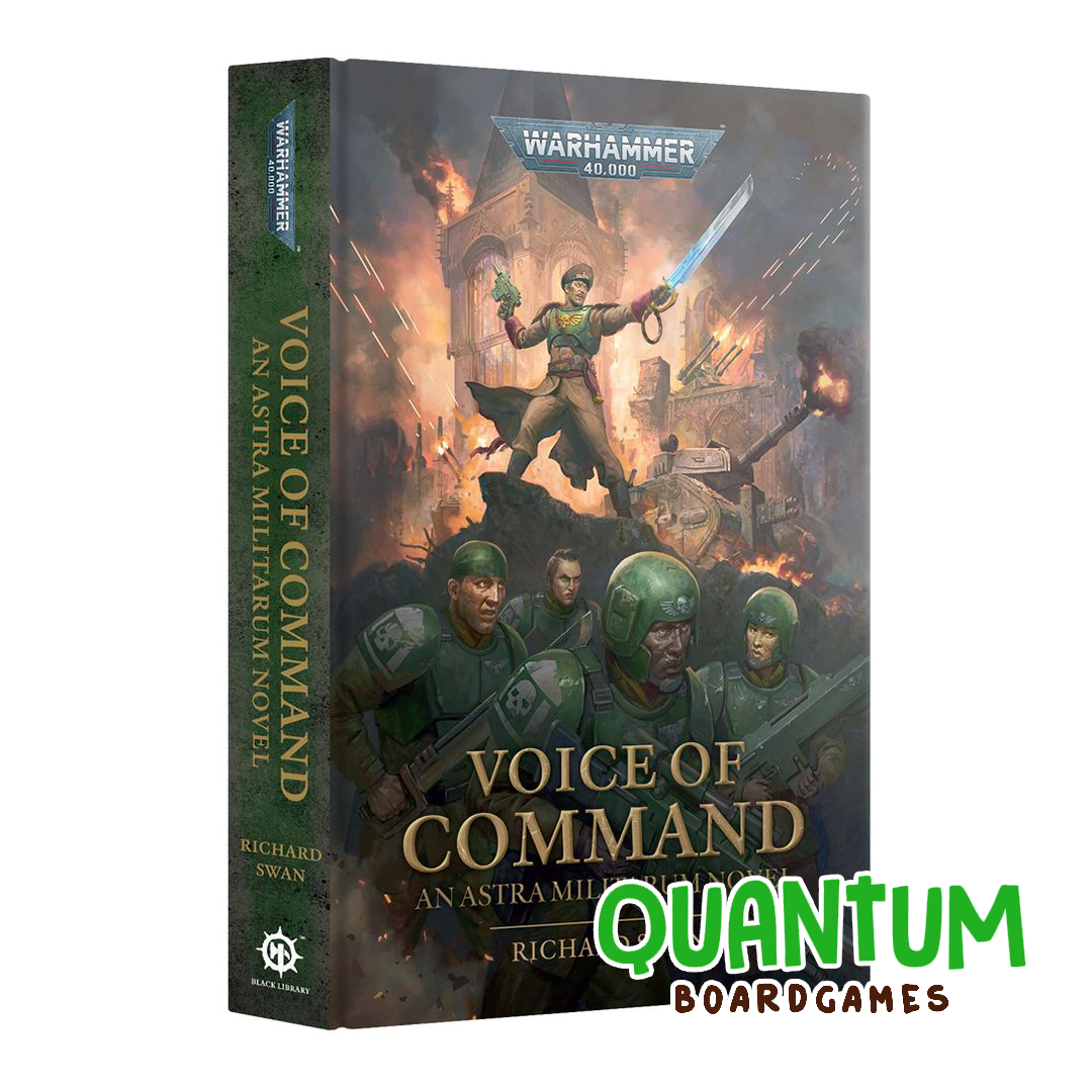 Black Library: Voice of Command – Hardback