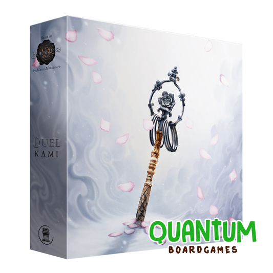 Black Rose Wars Duel Kami expansión juego mesa estrategia Ludus Magnus