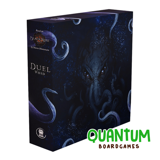 Black Rose Wars Duel Void expansión juego mesa inglés cartas hechizos