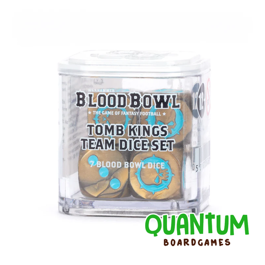Blood Bowl: Tomb Kings Team Dice Set