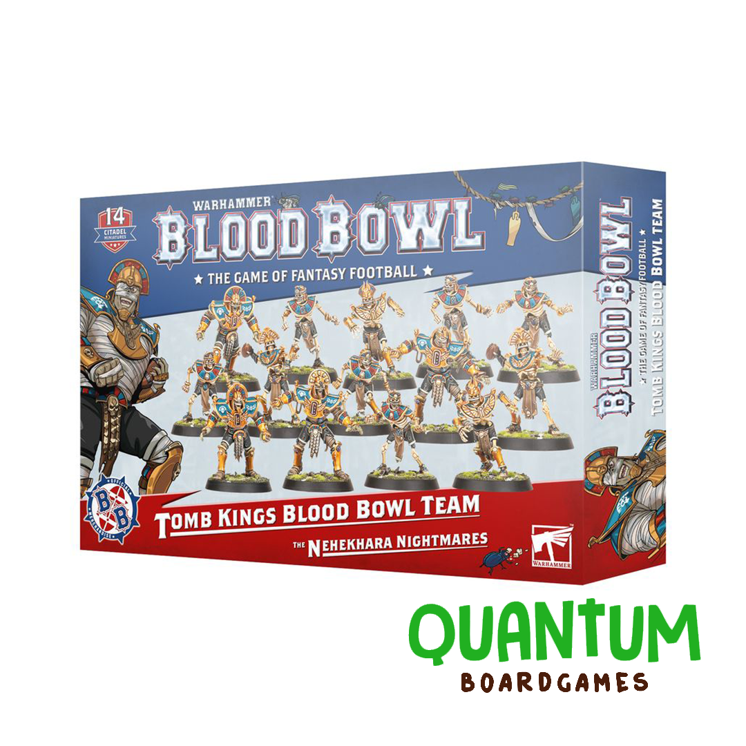 Blood Bowl: Tomb Kings Team