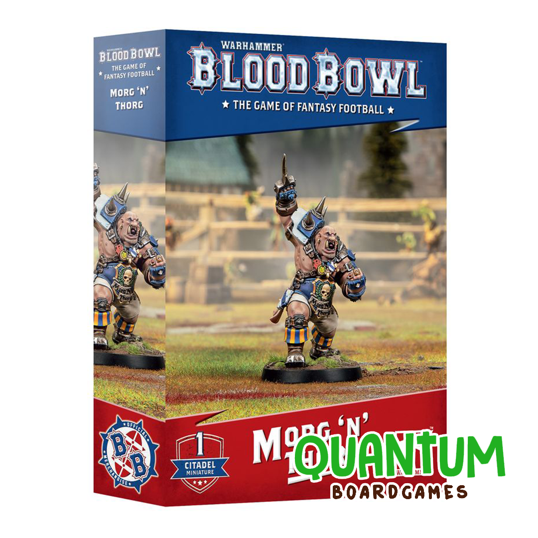 Blood Bowl: Morg N Thorg