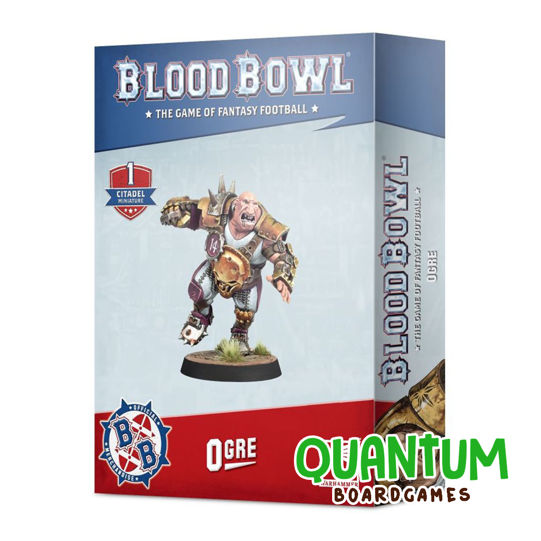 Equipo Ogre completo Blood Bowl Game Workshop miniaturas detalladas
