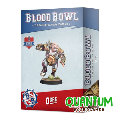 Equipo Ogre completo Blood Bowl Game Workshop miniaturas detalladas