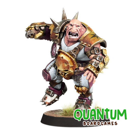 Equipo Ogre completo Blood Bowl Game Workshop miniaturas detalladas