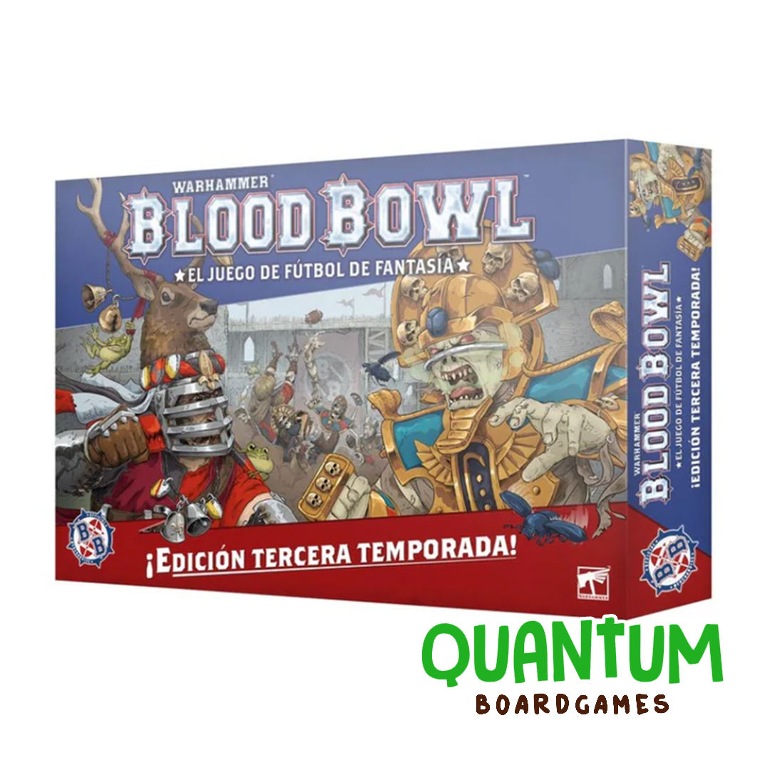 Blood Bowl Third Season - Juego de miniaturas Warhammer completo en español con equipos listos para jugar