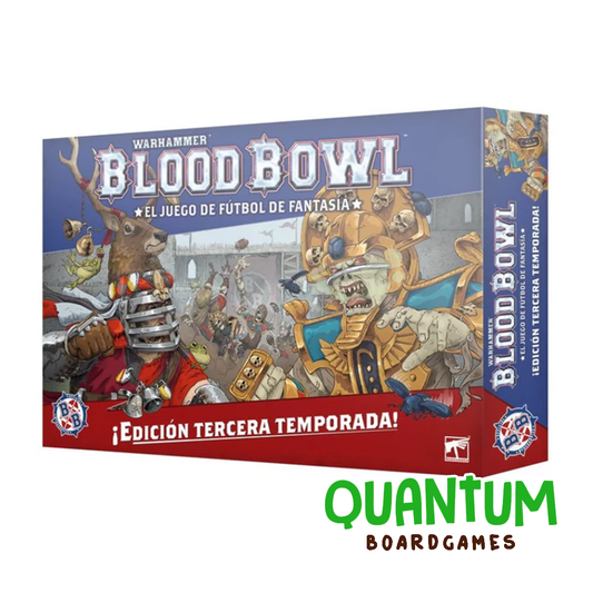 Blood Bowl Third Season - Juego de miniaturas Warhammer completo en español con equipos listos para jugar