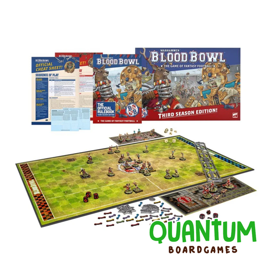 Blood Bowl Third Season juego de mesa Warhammer fútbol fantasy miniaturas inglés