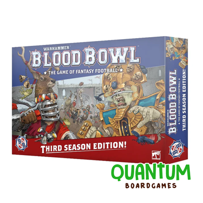 Blood Bowl Third Season juego de mesa Warhammer fútbol fantasy miniaturas inglés