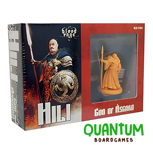 Blood Rage Hili miniatura exclusiva personaje expansión juegos de mesa