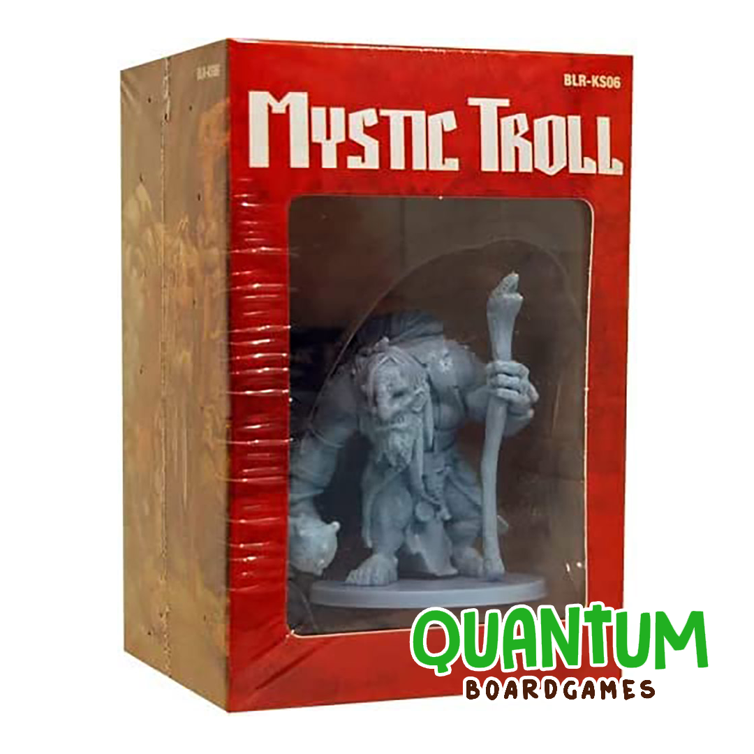 Blood Rage: Mystic Troll – Inglés