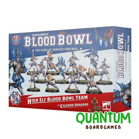 Bloodbowl High Elf Team - Equipo completo de miniaturas Elfos Altos Games Workshop