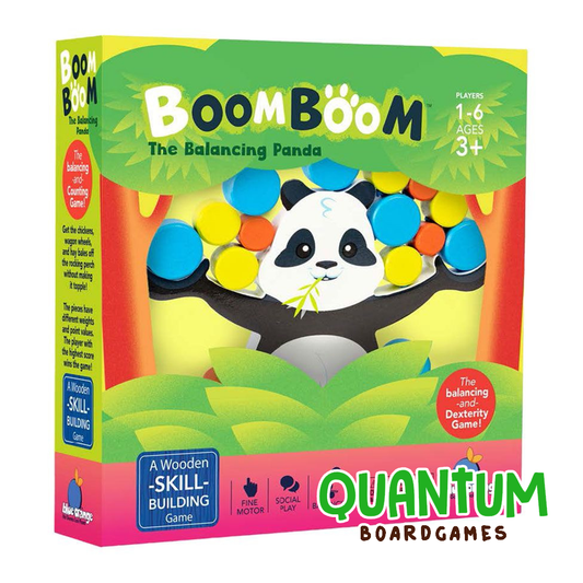 BoomBoom: the Balancing Panda – Inglés