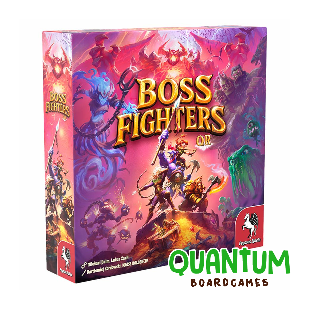 Boss Fighters QR – Inglés