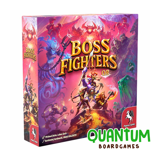 Boss Fighters QR – Inglés