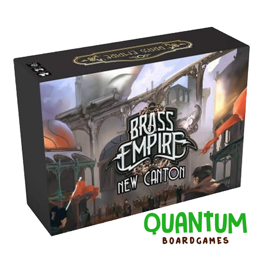 Brass Empire New Canton expansión juego mesa inglés comercio industrial estrategia