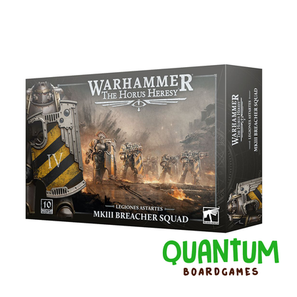 The Horus Heresy: Mkiii Breacher Squad
