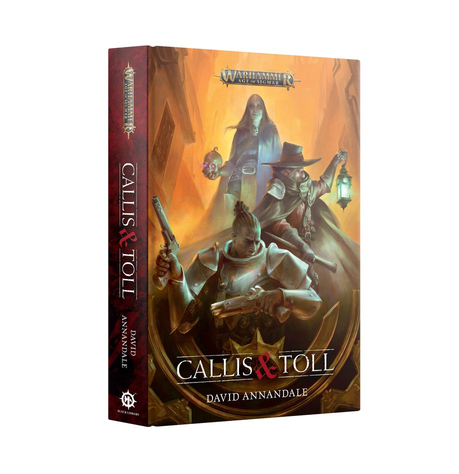 BLACK LIBRARY CALLIS AND TOLL HARDBACK