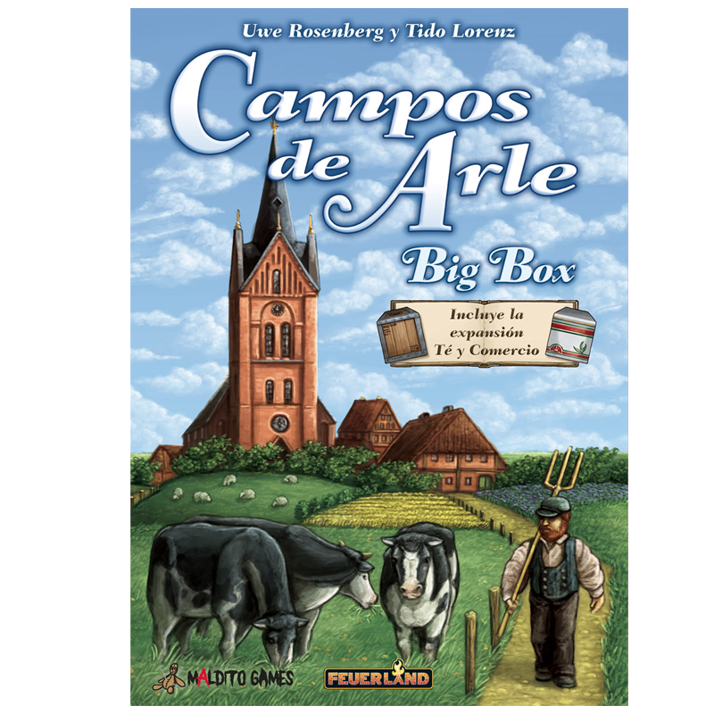 CAMPOS DE ARLE BIG BOX EN ESPAÑOL