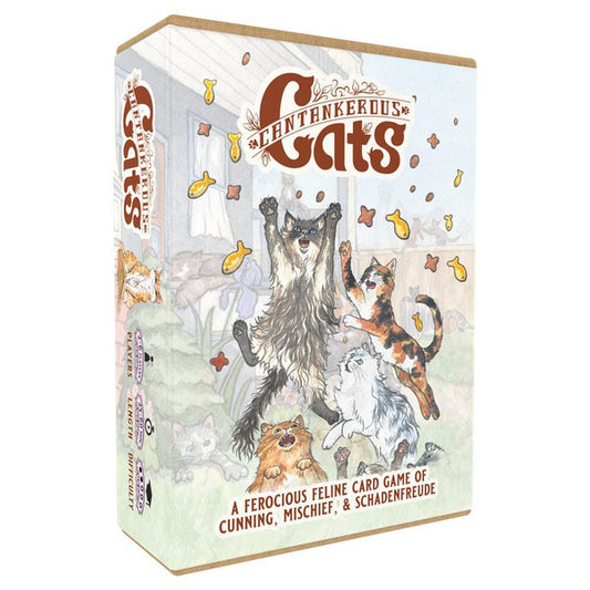 CANTANKEROUS CATS 3RD EDITION