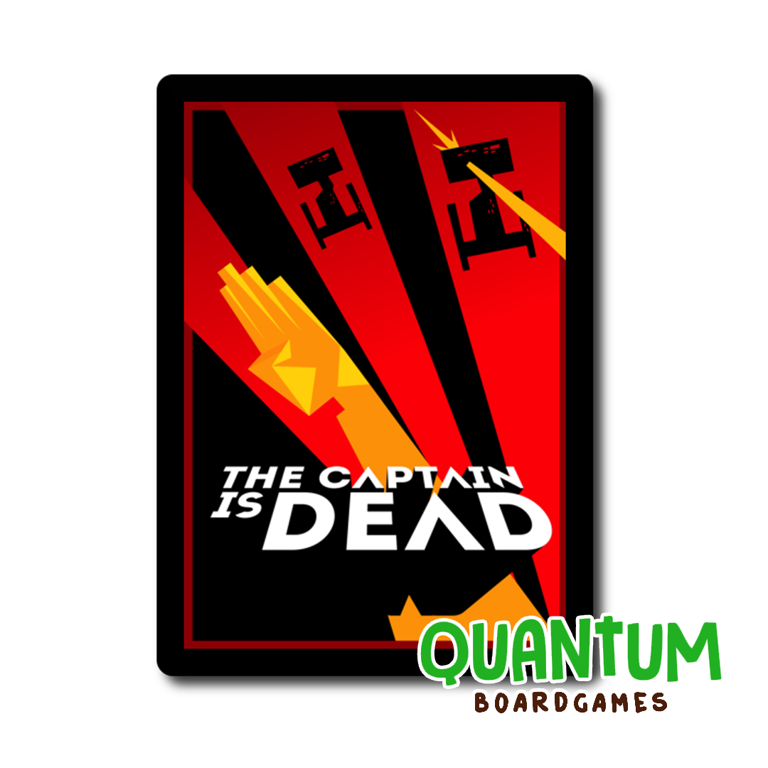The Captain Is Dead – Inglés