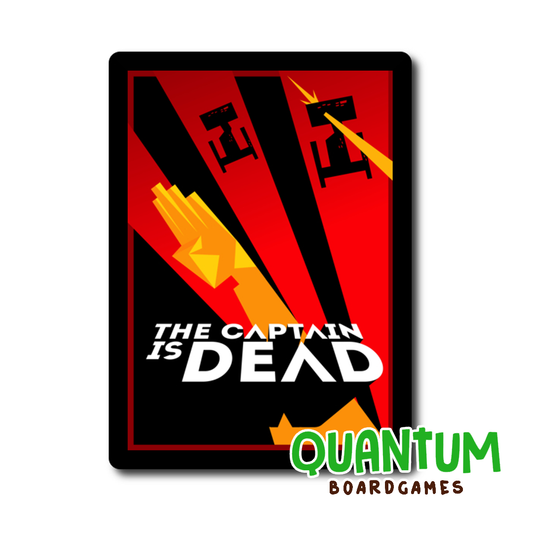 The Captain Is Dead – Inglés