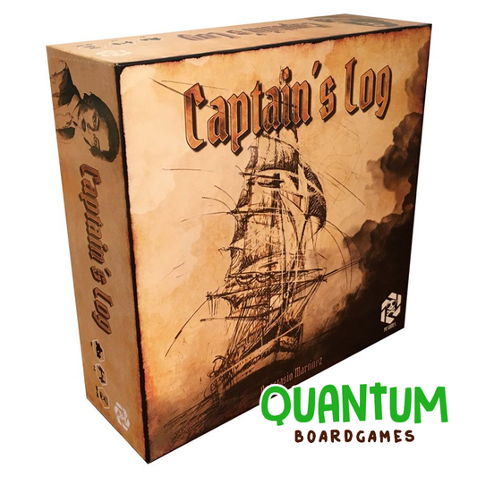 Captains Log (Ingles)